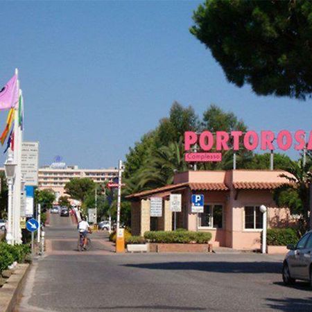 Ferienwohnung Trilocale "Lipari" In Portorosa Torre Forte Exterior foto